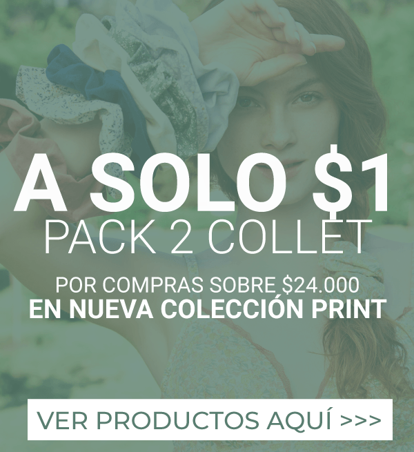 PROMO PACK 2 COLLET A $1
