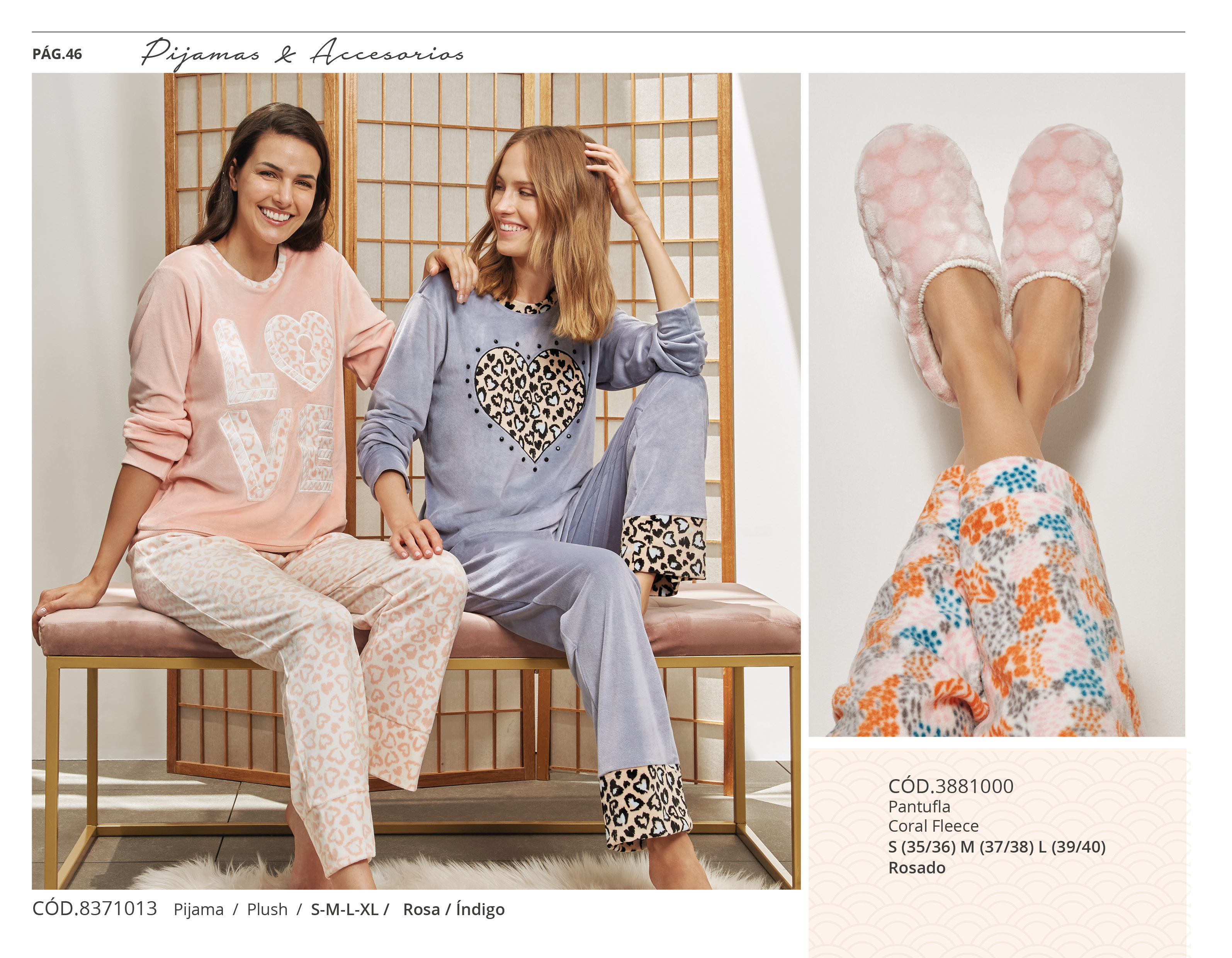 Venta Pijamas Intime Mujer En Stock 